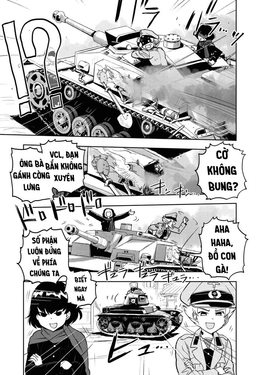 Girls Und Panzer: Ribbon No Musha Chapter 61 - 20