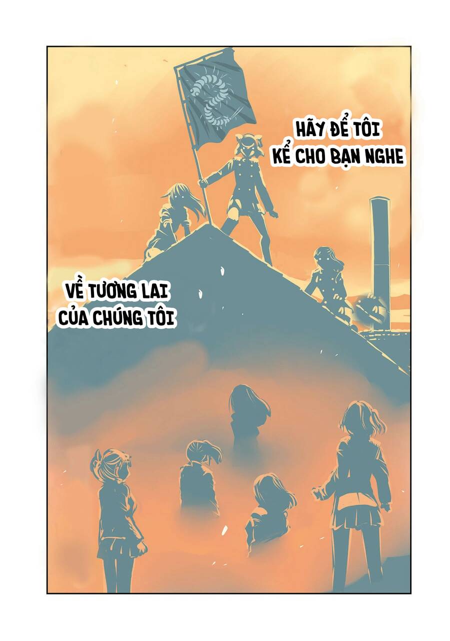 Girls Und Panzer: Ribbon No Musha Chapter 61 - 3