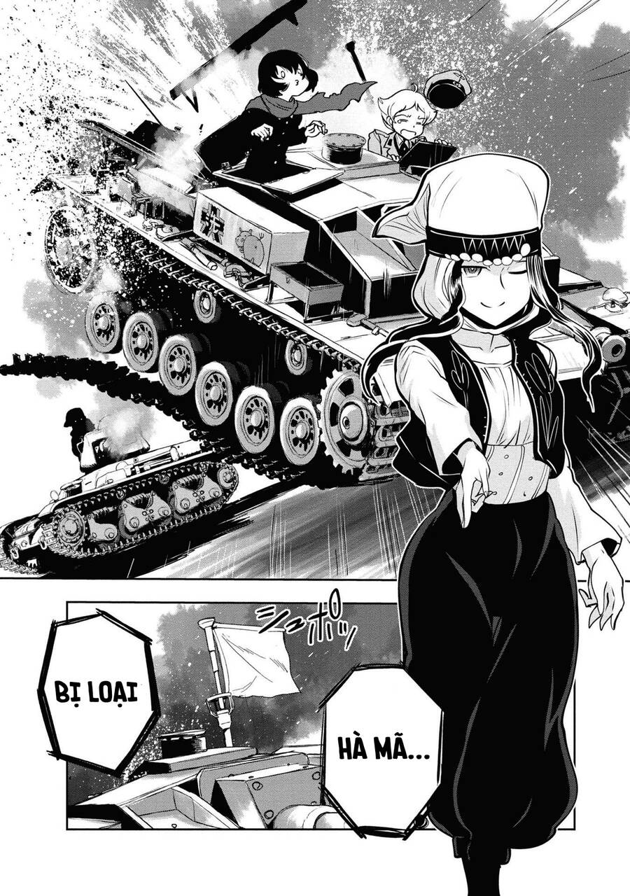 Girls Und Panzer: Ribbon No Musha Chapter 61 - 21