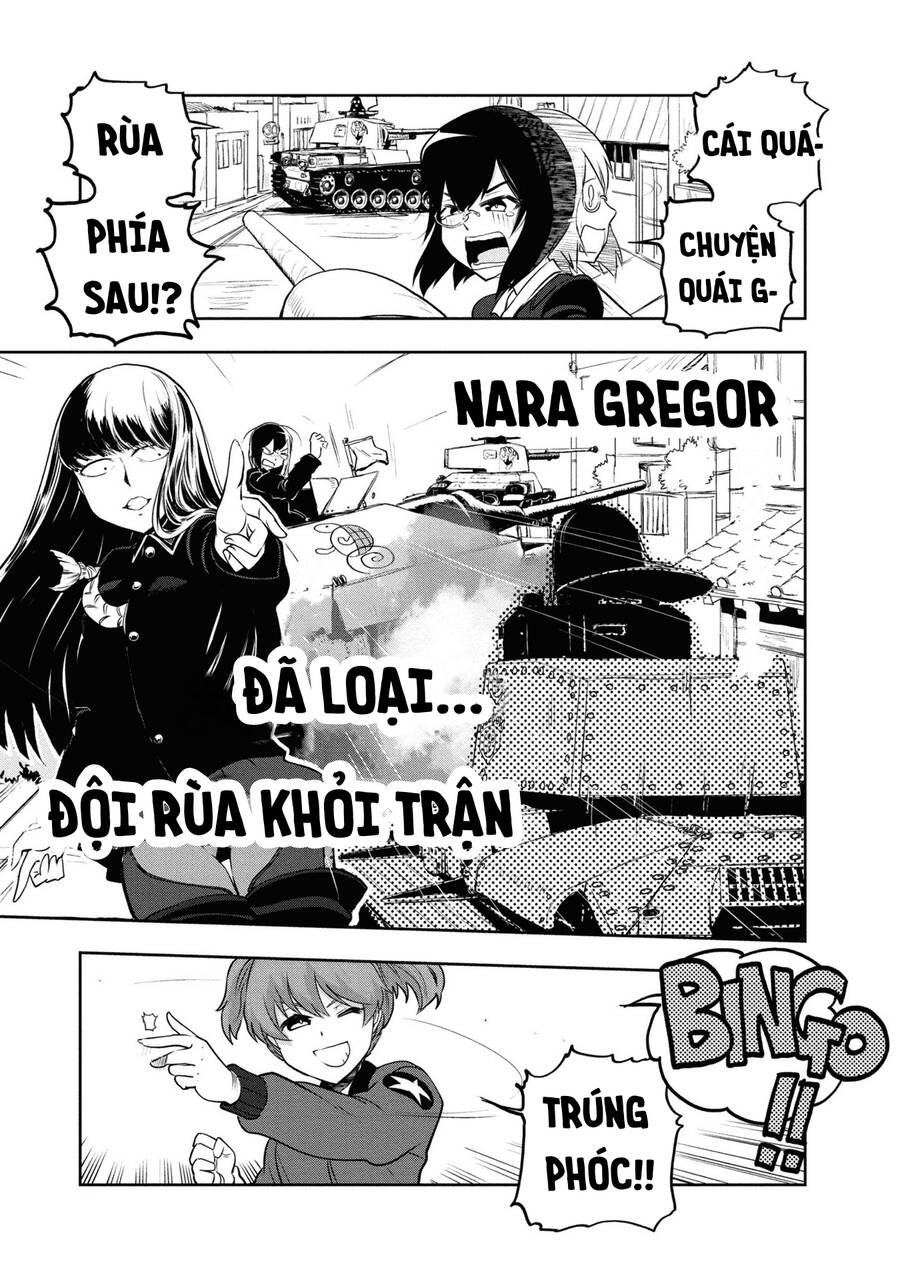 Girls Und Panzer: Ribbon No Musha Chapter 61 - 22
