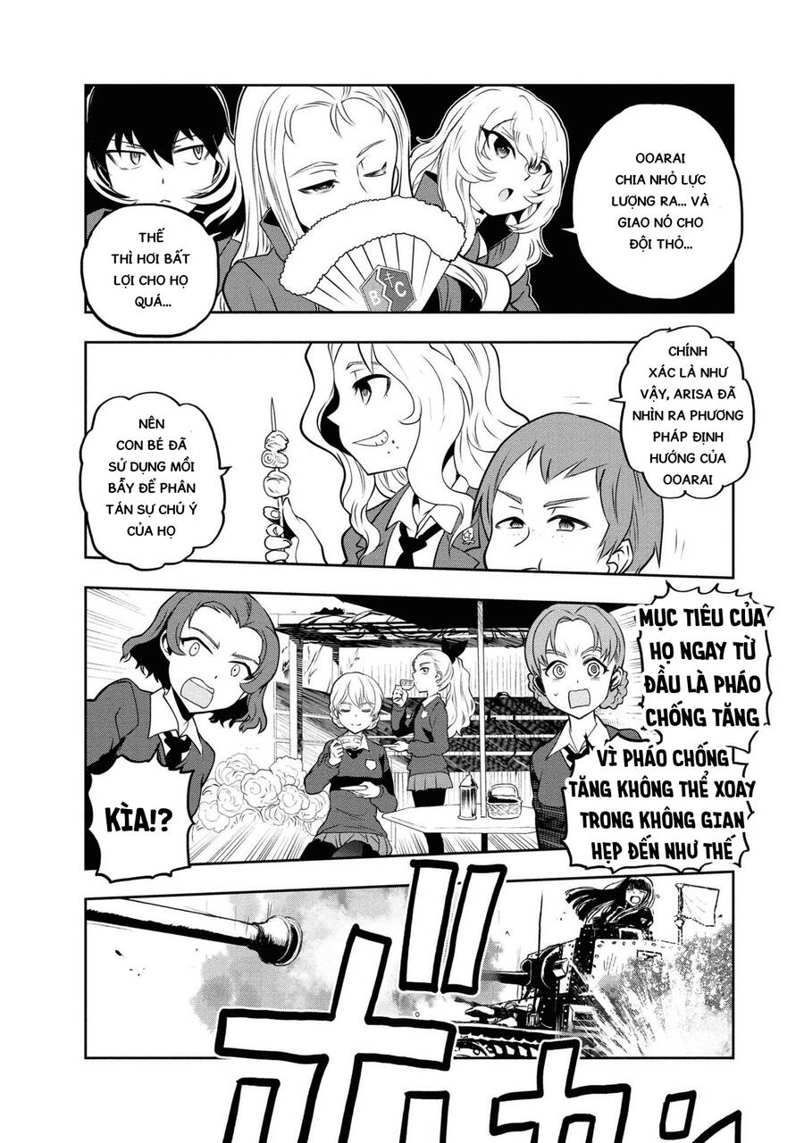 Girls Und Panzer: Ribbon No Musha Chapter 61 - 23
