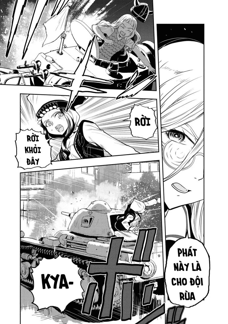 Girls Und Panzer: Ribbon No Musha Chapter 61 - 24