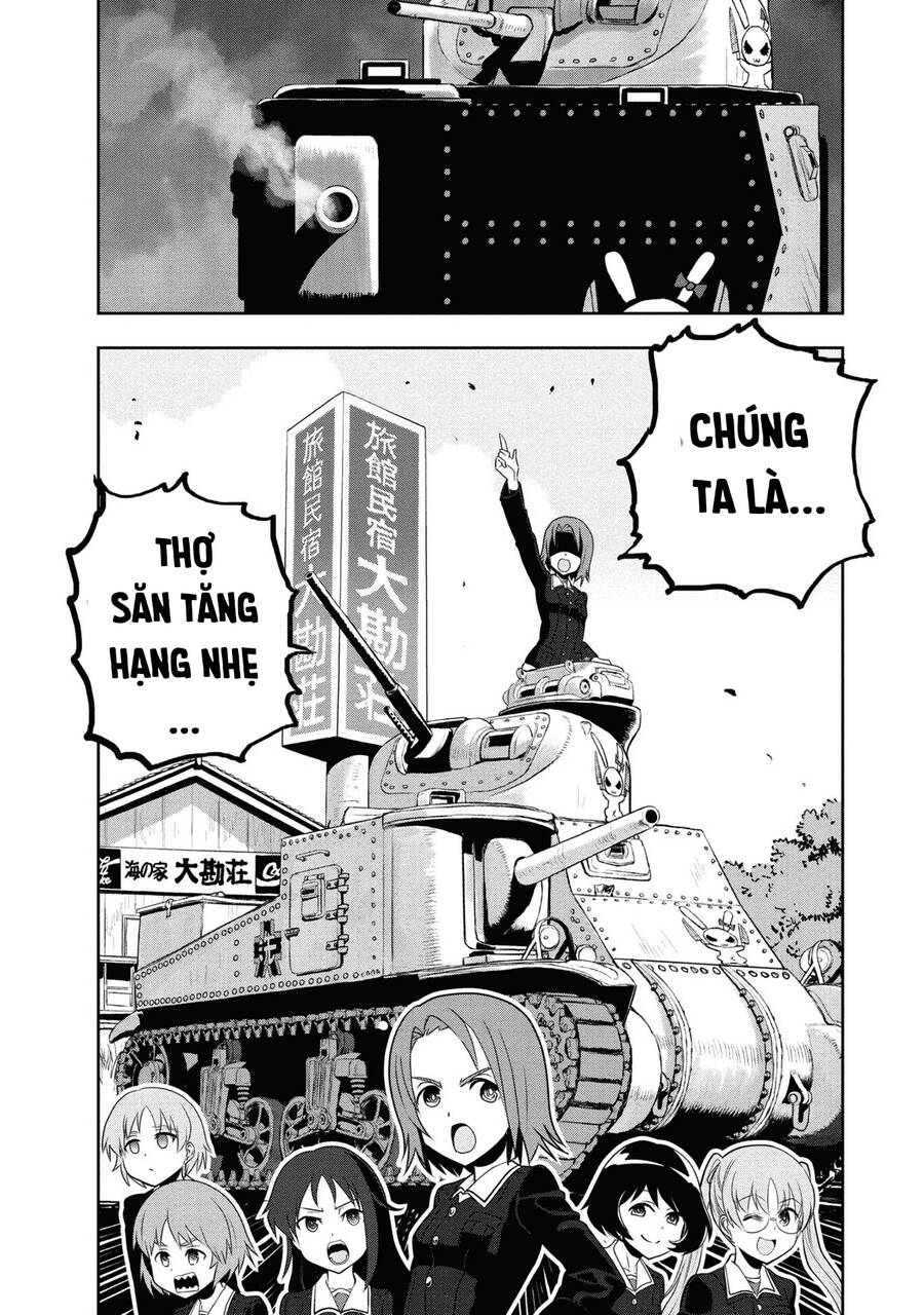 Girls Und Panzer: Ribbon No Musha Chapter 61 - 25