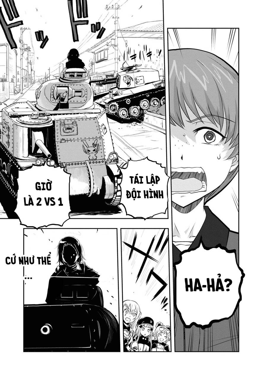 Girls Und Panzer: Ribbon No Musha Chapter 61 - 26