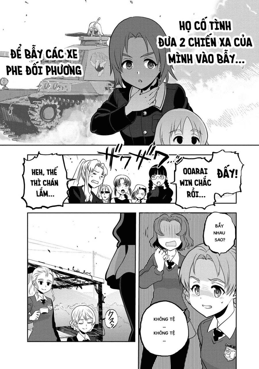 Girls Und Panzer: Ribbon No Musha Chapter 61 - 27
