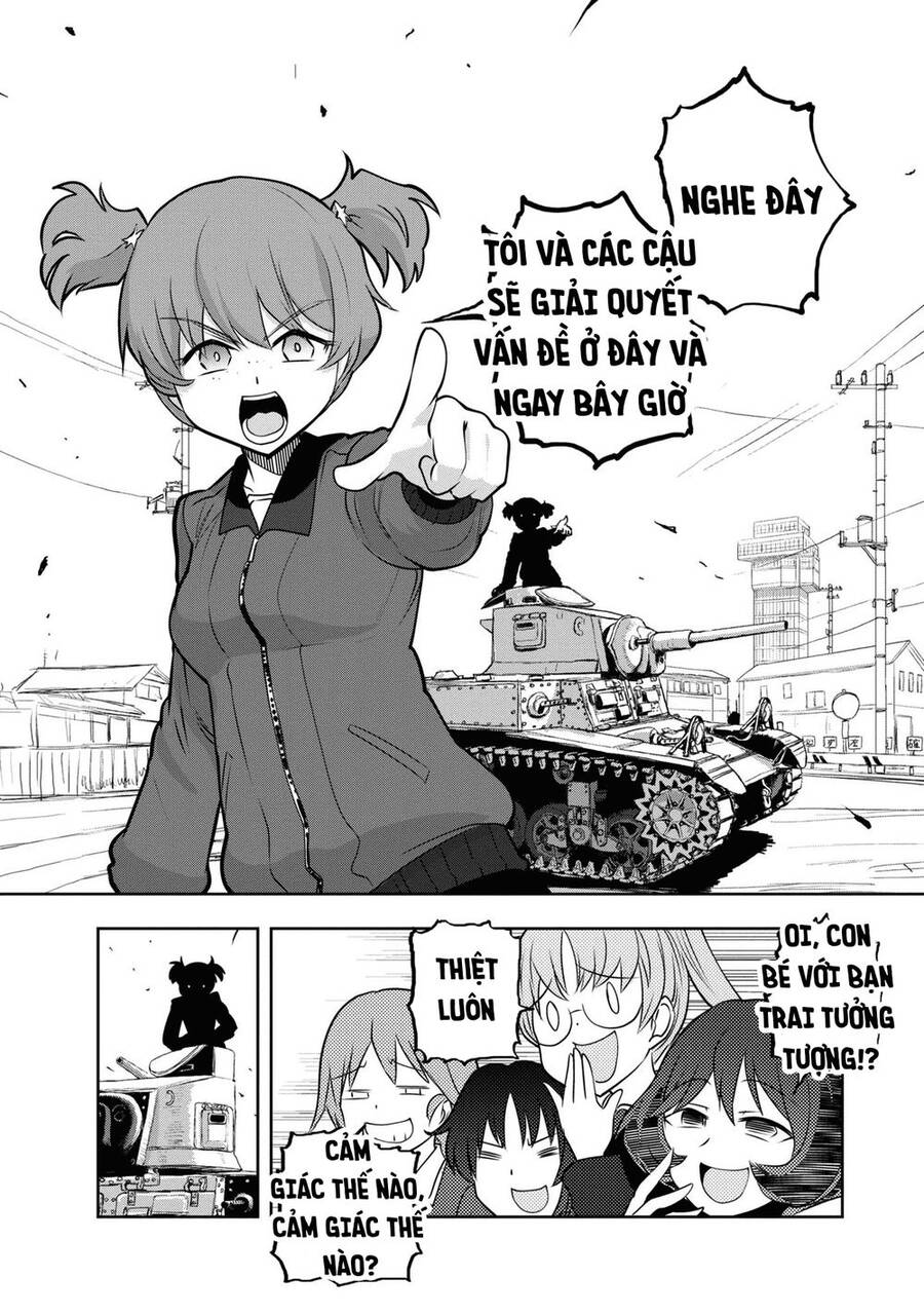 Girls Und Panzer: Ribbon No Musha Chapter 61 - 28