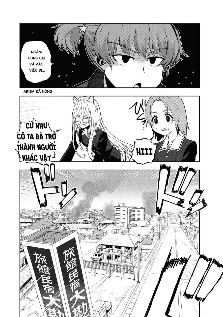 Girls Und Panzer: Ribbon No Musha Chapter 61 - 29