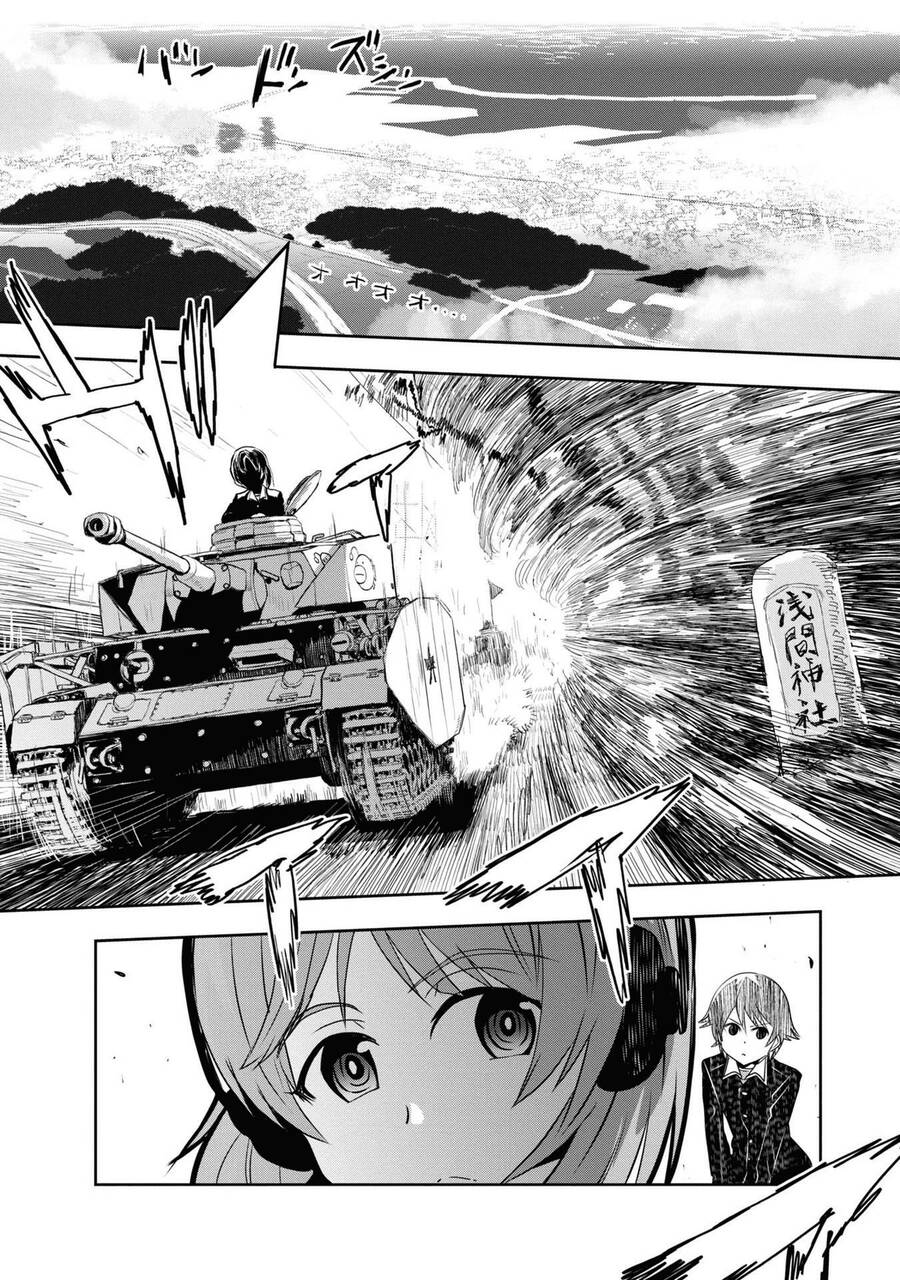 Girls Und Panzer: Ribbon No Musha Chapter 61 - 30
