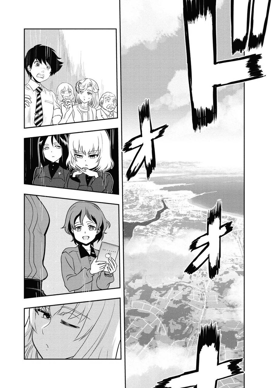 Girls Und Panzer: Ribbon No Musha Chapter 61 - 4