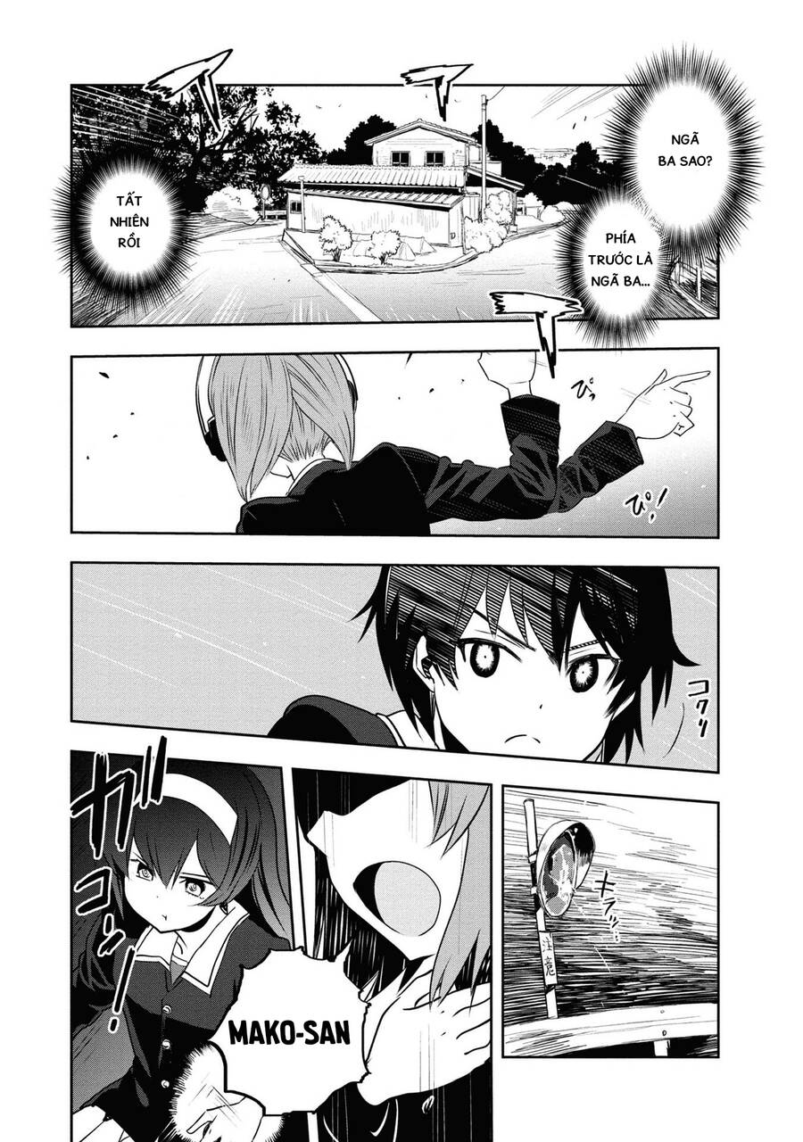 Girls Und Panzer: Ribbon No Musha Chapter 61 - 31