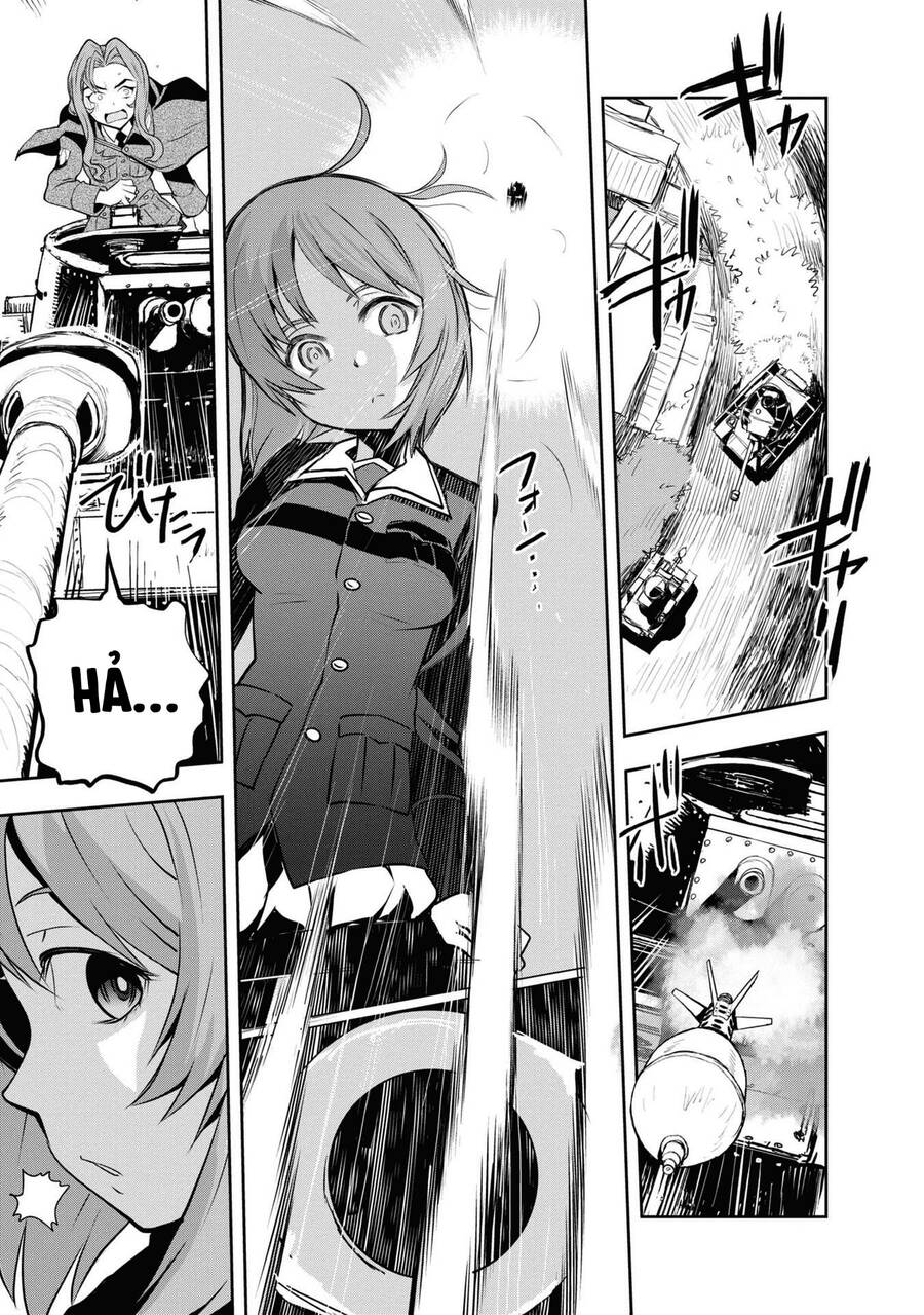 Girls Und Panzer: Ribbon No Musha Chapter 61 - 33