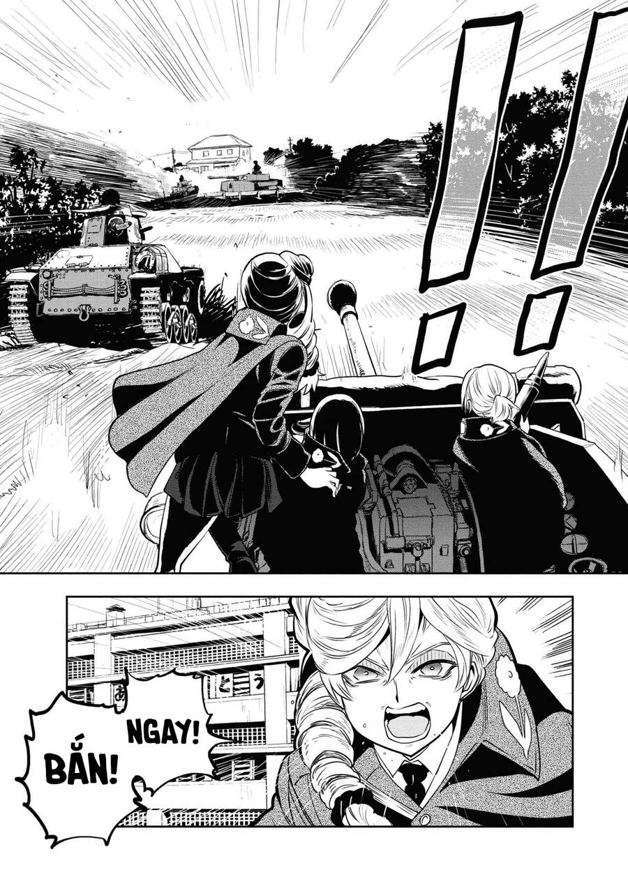 Girls Und Panzer: Ribbon No Musha Chapter 61 - 34