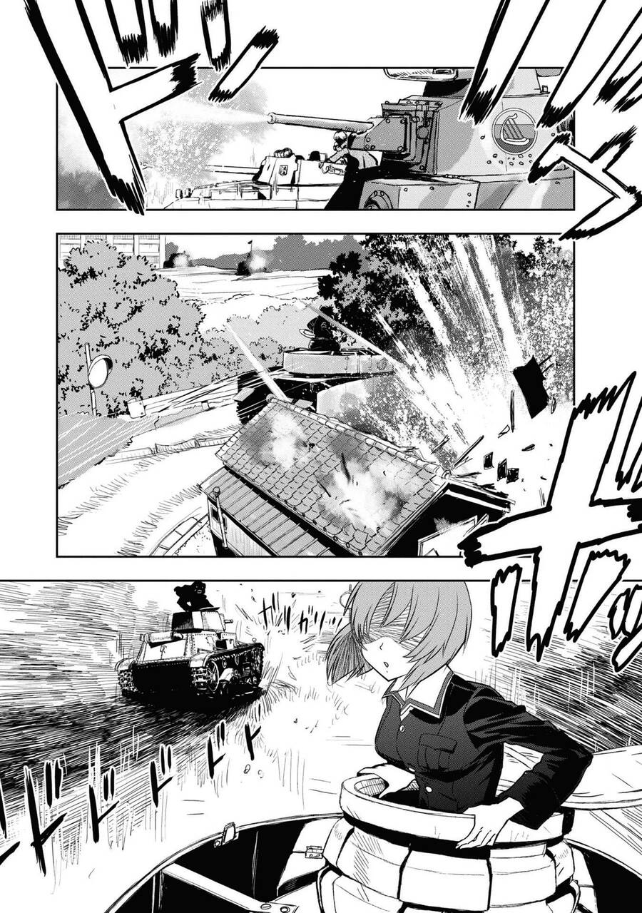 Girls Und Panzer: Ribbon No Musha Chapter 61 - 35