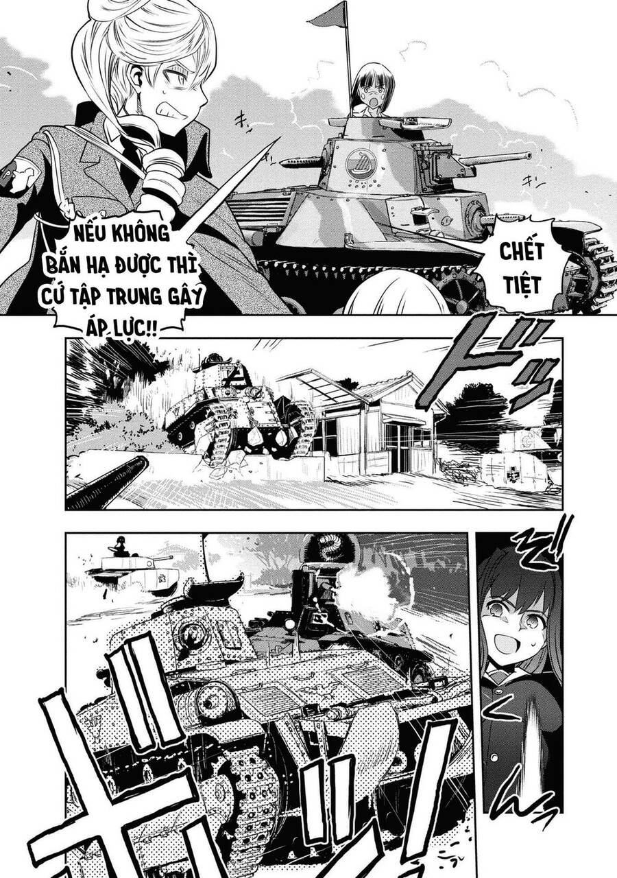 Girls Und Panzer: Ribbon No Musha Chapter 61 - 36