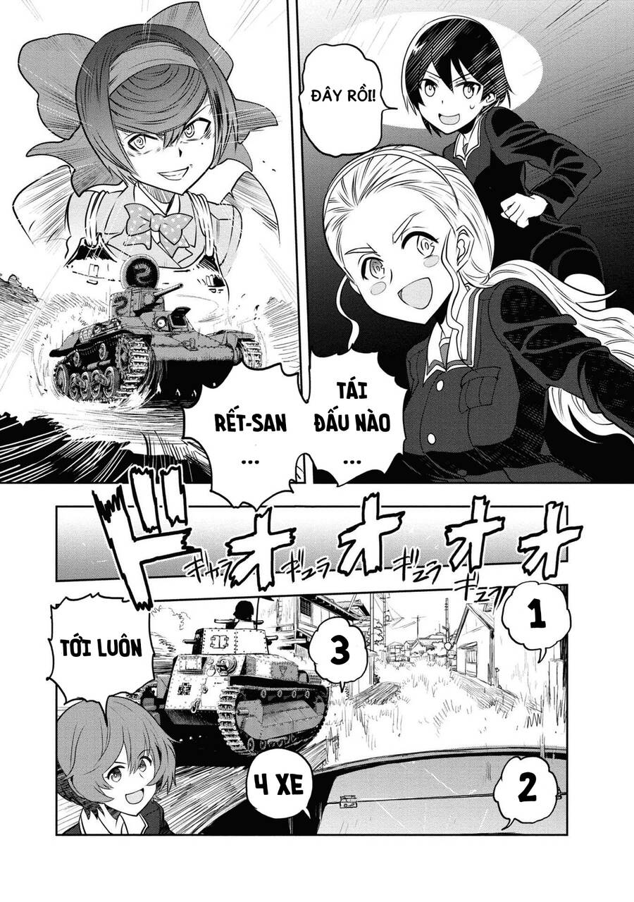 Girls Und Panzer: Ribbon No Musha Chapter 61 - 37