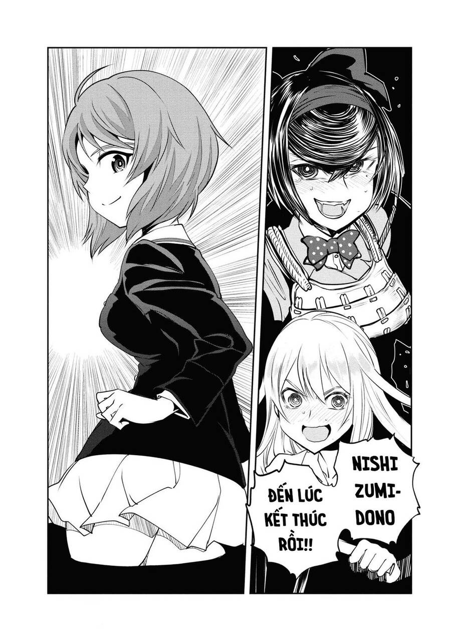 Girls Und Panzer: Ribbon No Musha Chapter 61 - 38