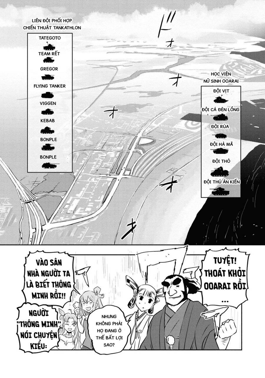 Girls Und Panzer: Ribbon No Musha Chapter 61 - 5