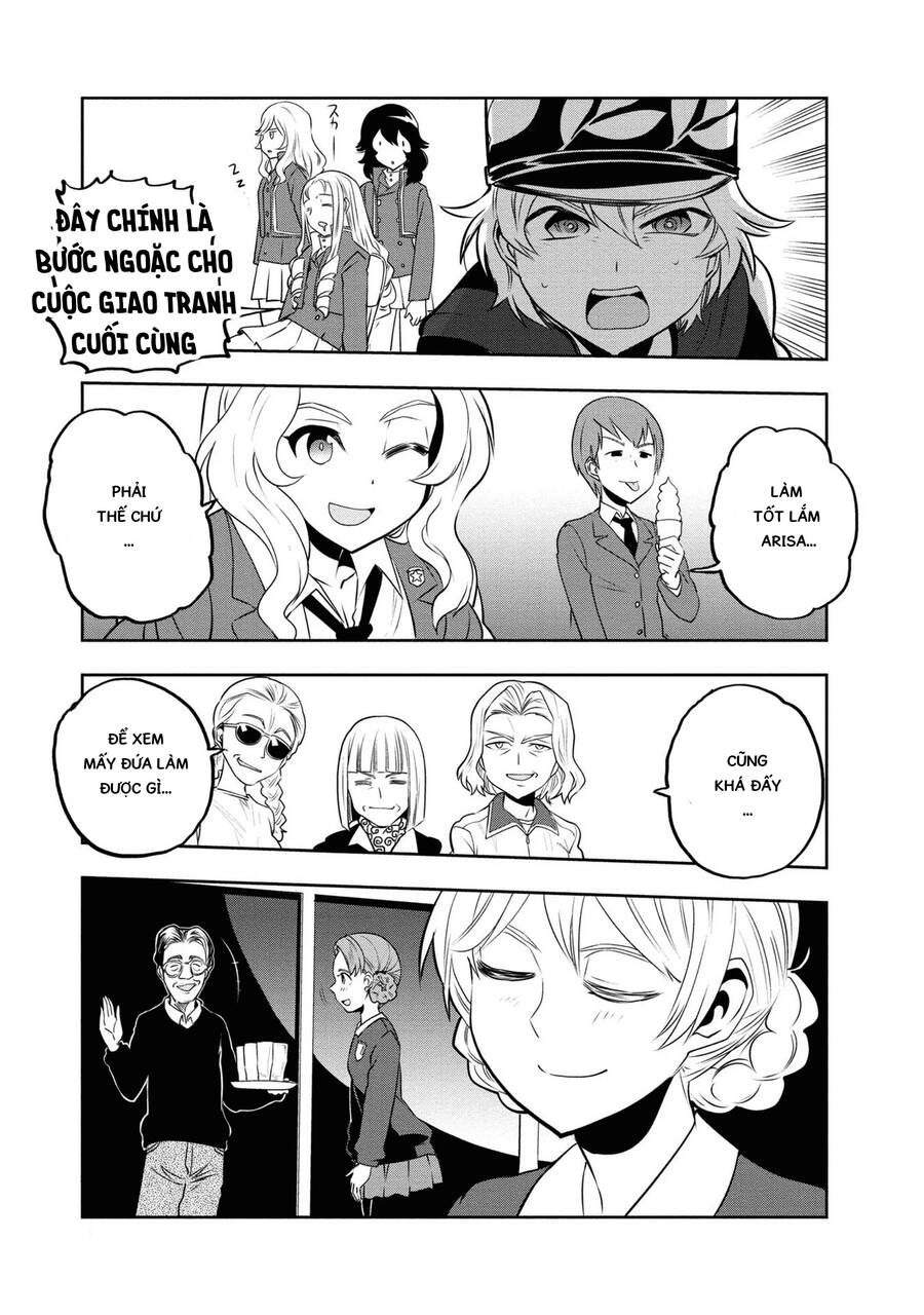 Girls Und Panzer: Ribbon No Musha Chapter 61 - 6