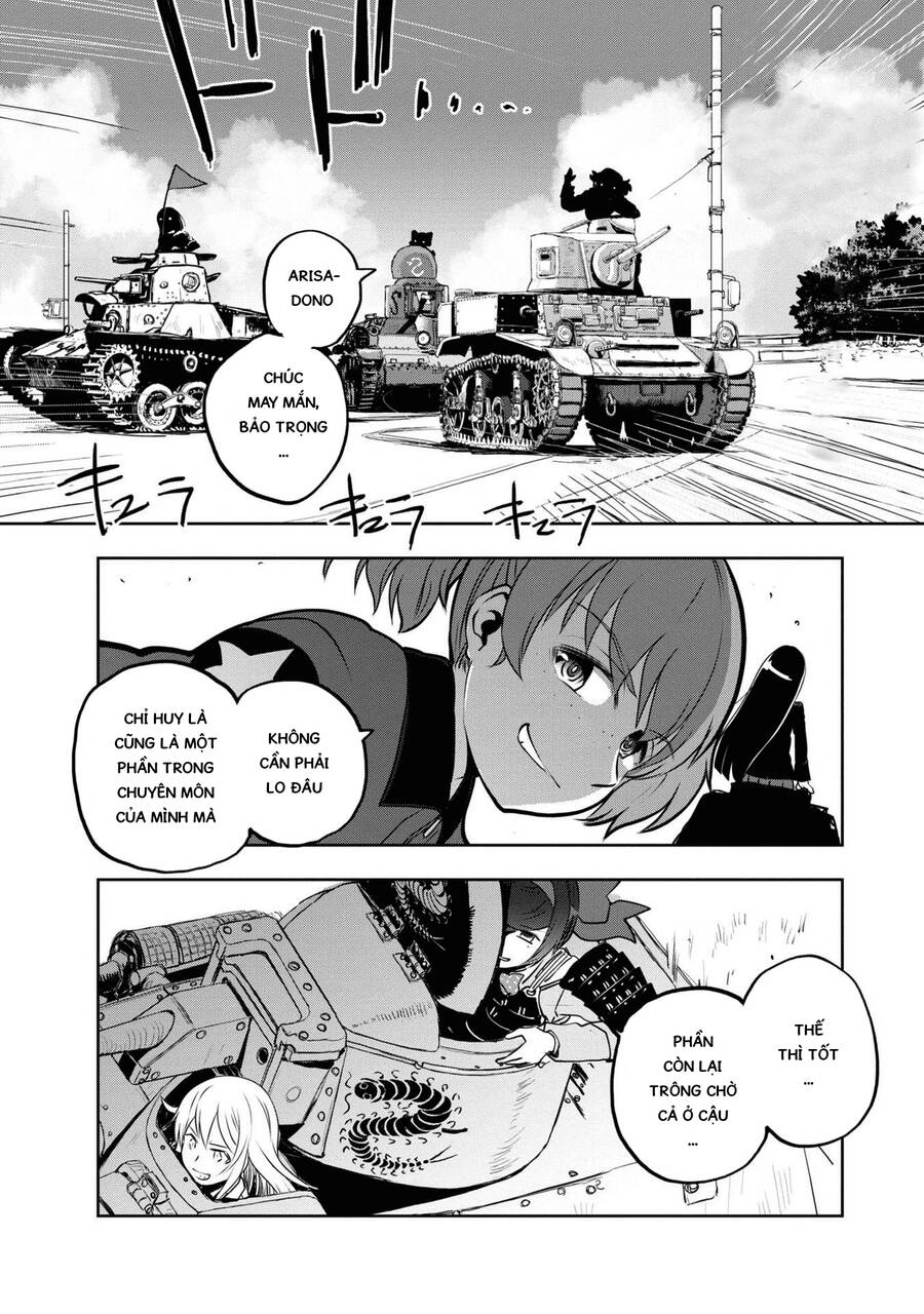 Girls Und Panzer: Ribbon No Musha Chapter 61 - 7