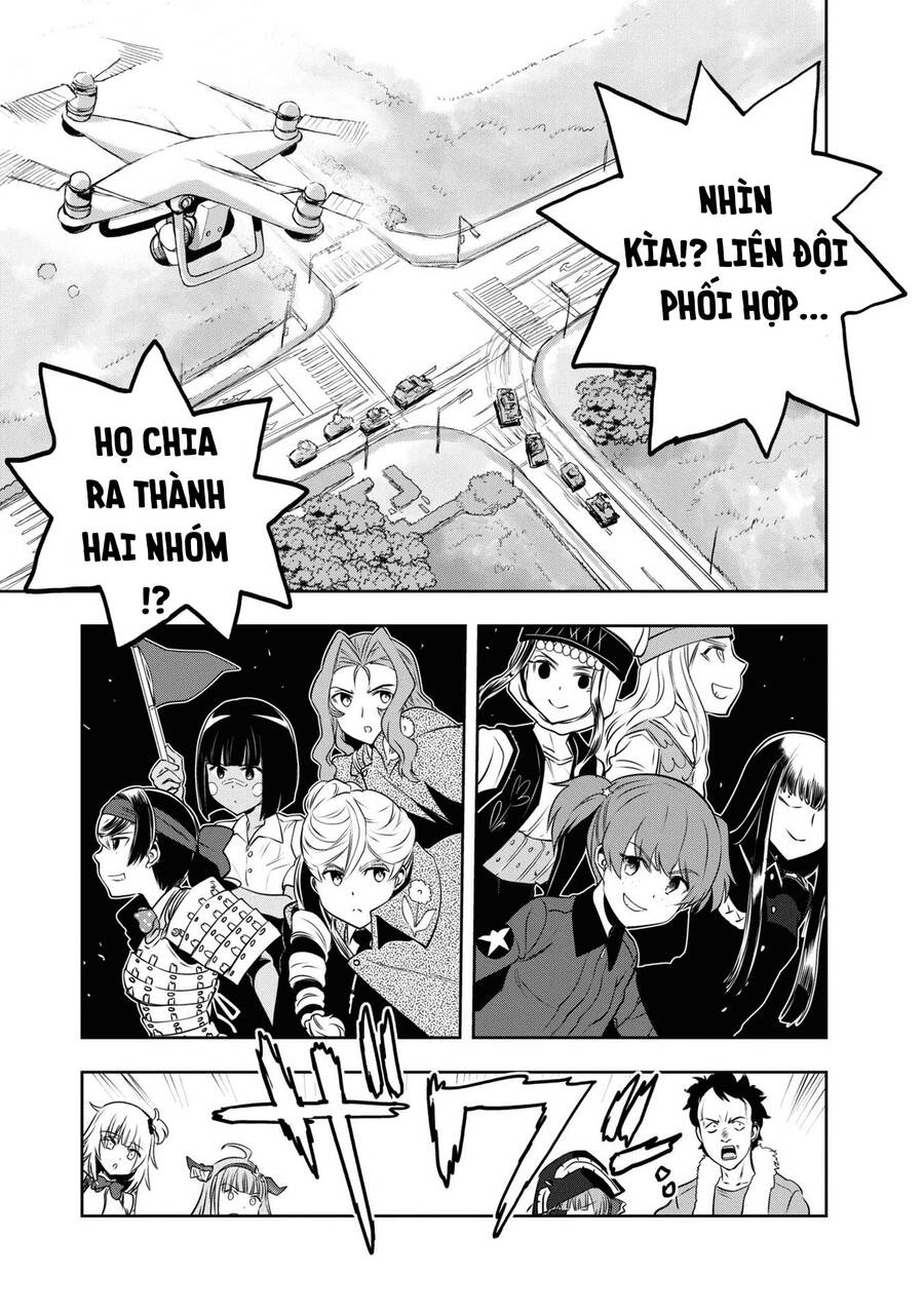 Girls Und Panzer: Ribbon No Musha Chapter 61 - 8