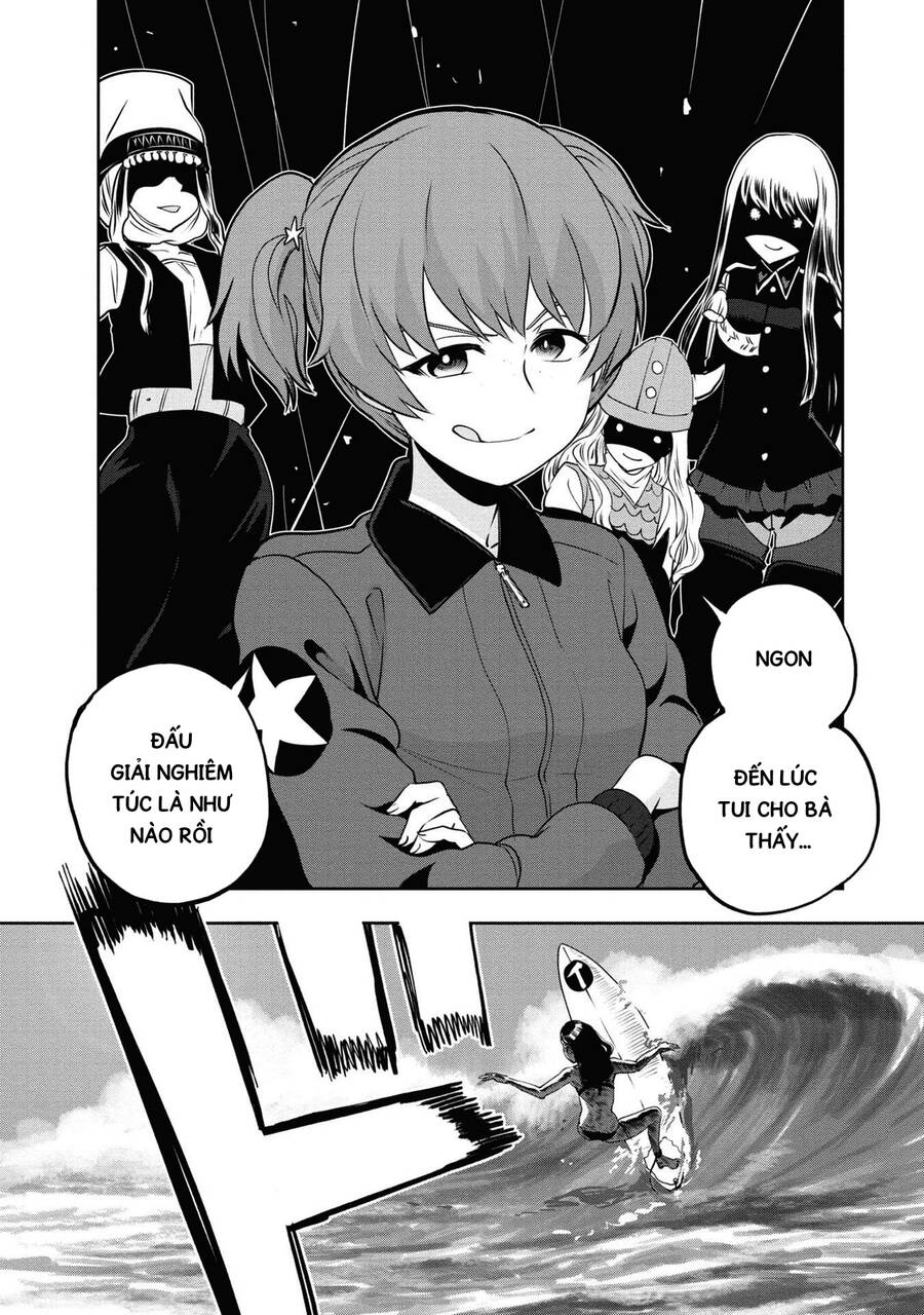Girls Und Panzer: Ribbon No Musha Chapter 61 - 9