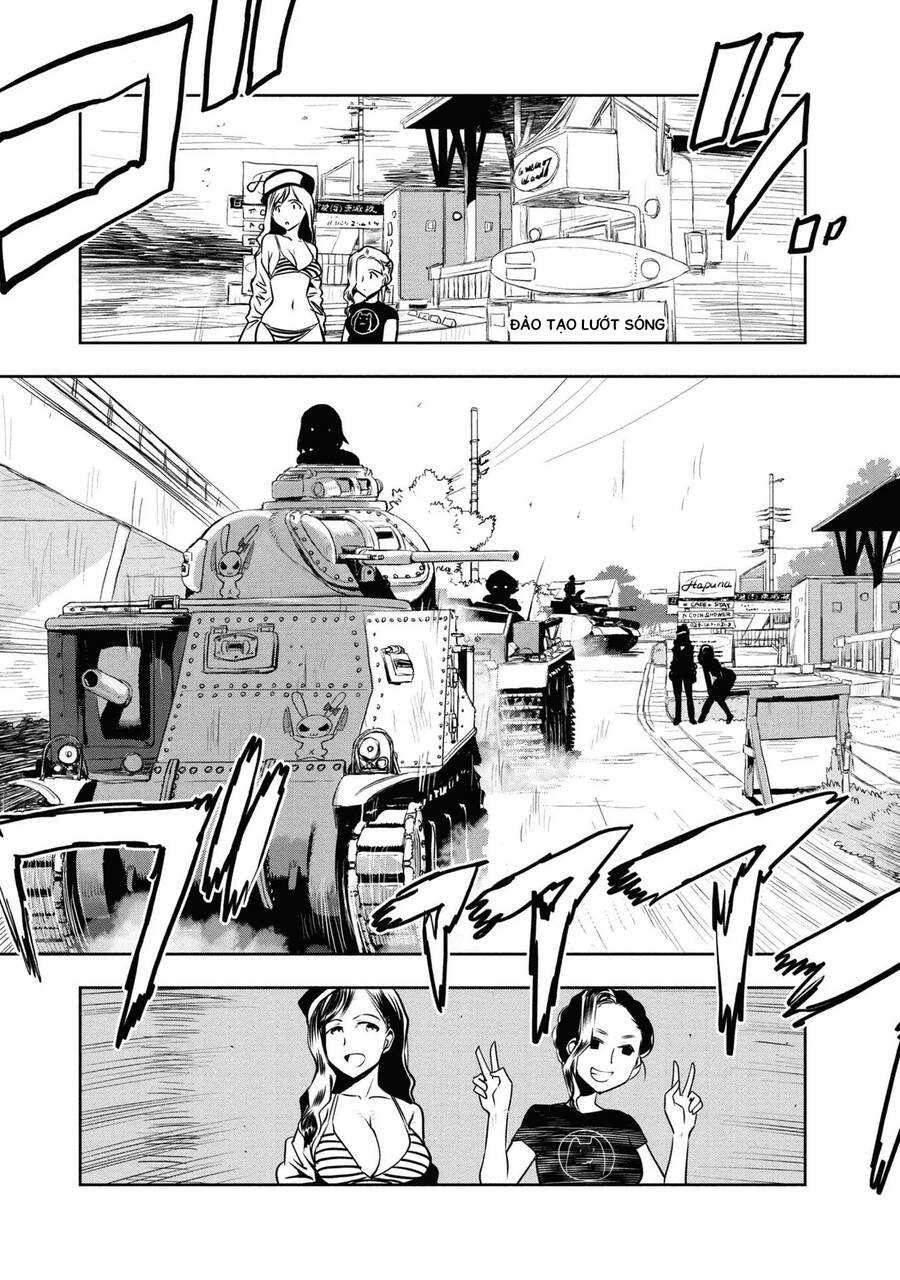 Girls Und Panzer: Ribbon No Musha Chapter 61 - 10