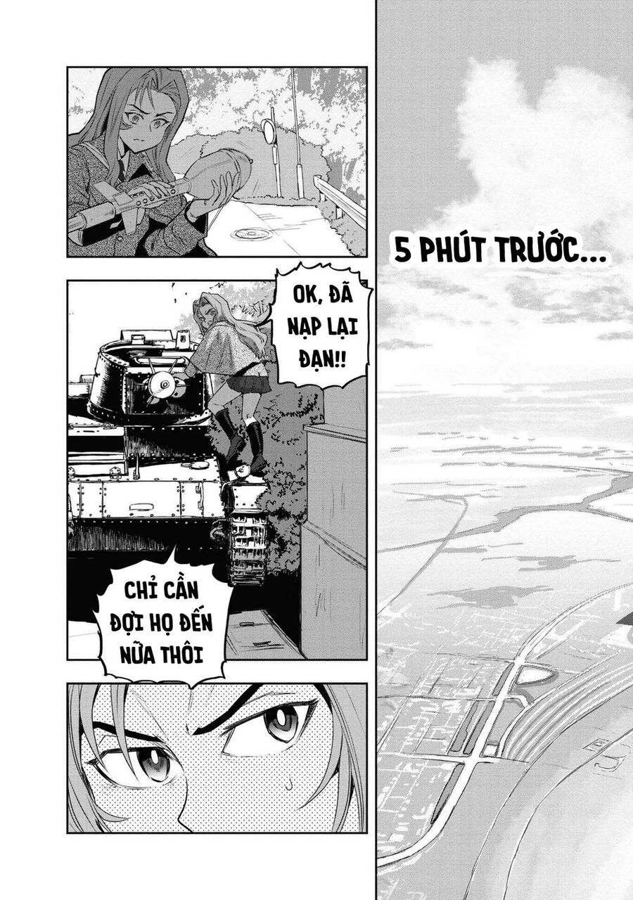 Girls Und Panzer: Ribbon No Musha Chapter 62 - 2