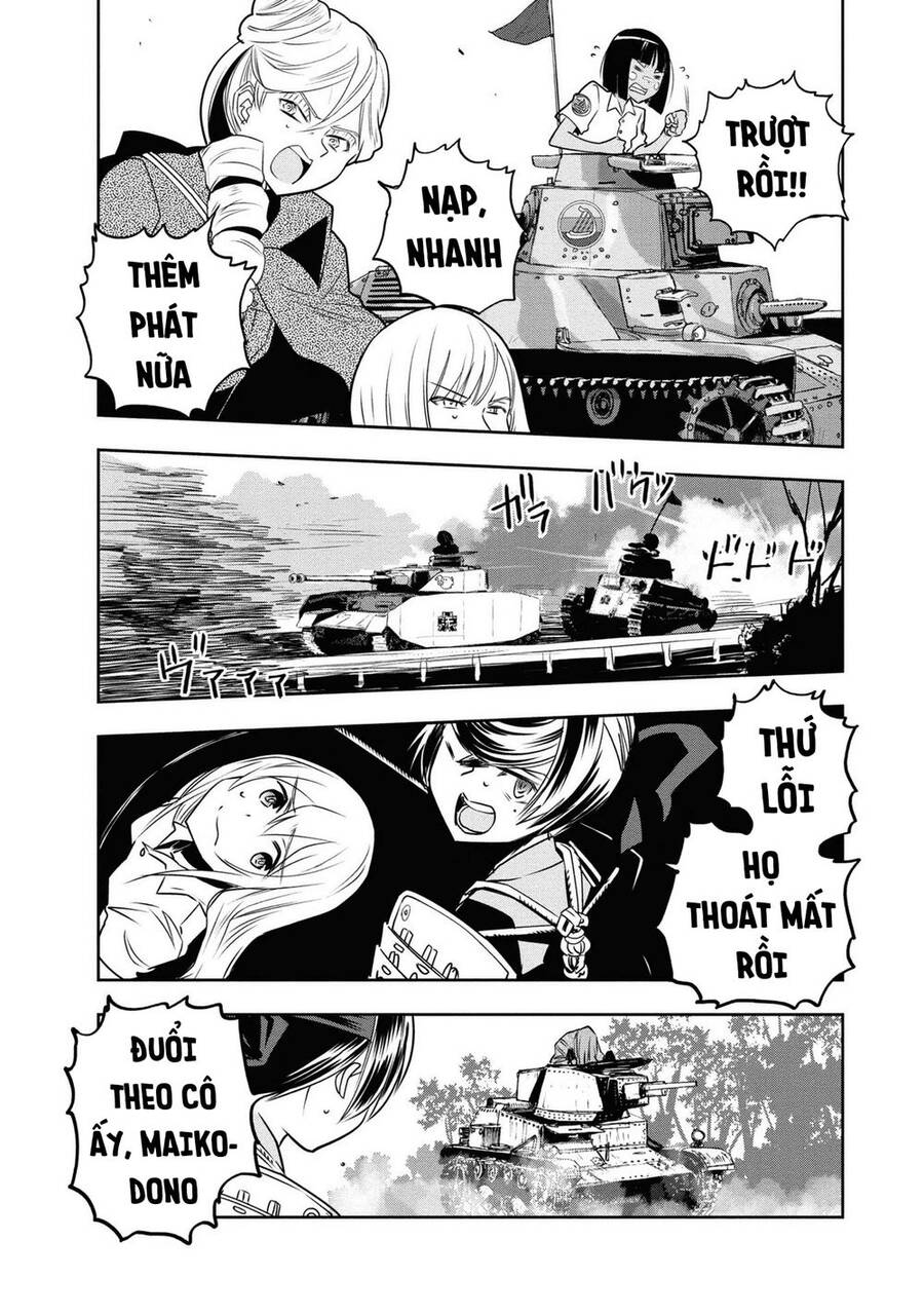 Girls Und Panzer: Ribbon No Musha Chapter 62 - 12