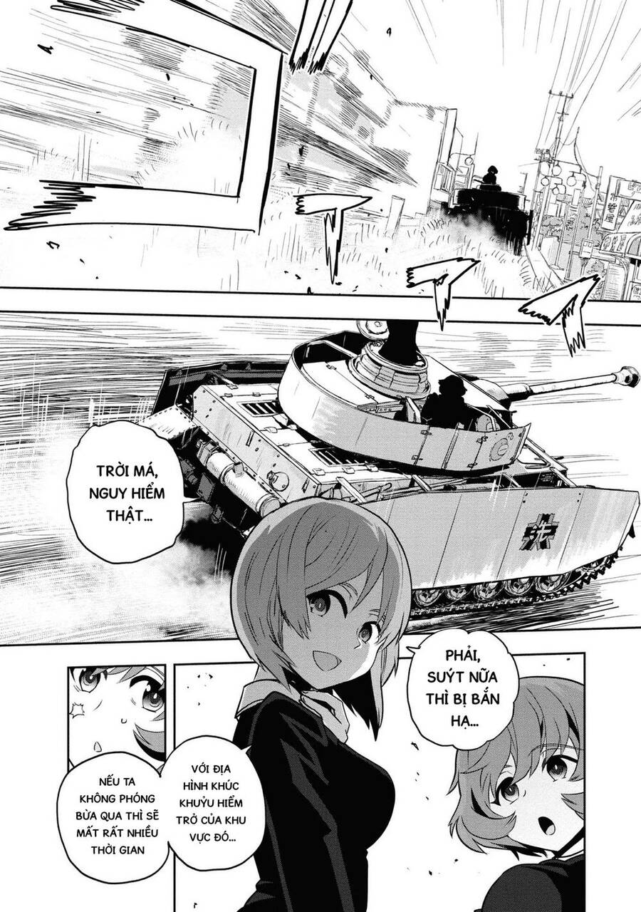 Girls Und Panzer: Ribbon No Musha Chapter 62 - 14