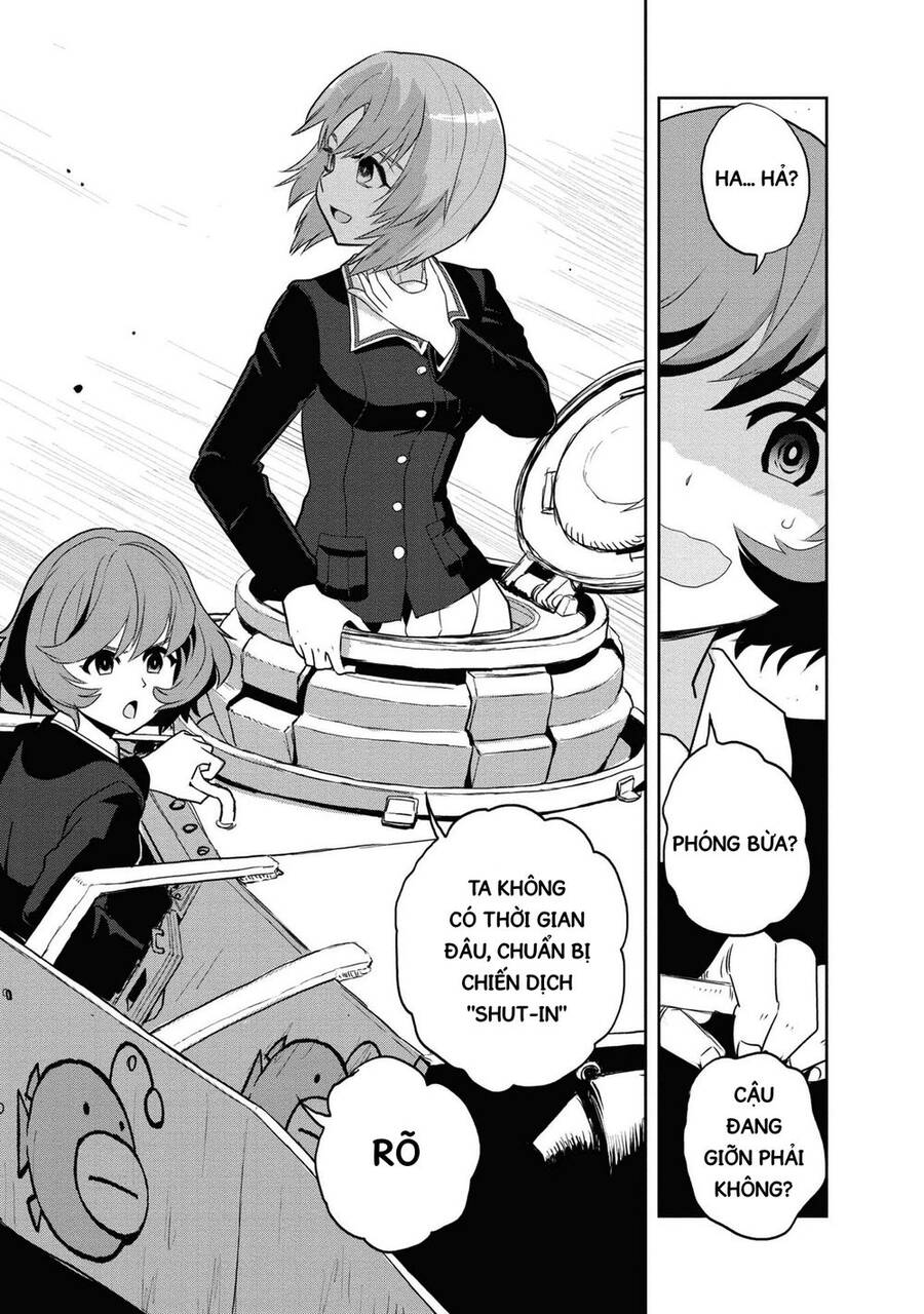 Girls Und Panzer: Ribbon No Musha Chapter 62 - 15