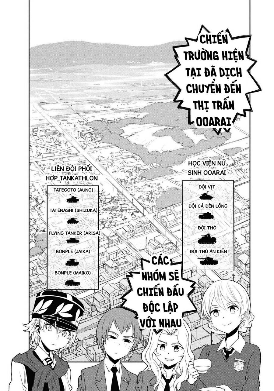 Girls Und Panzer: Ribbon No Musha Chapter 62 - 16