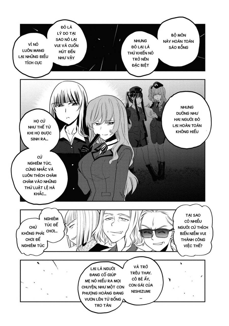 Girls Und Panzer: Ribbon No Musha Chapter 62 - 19