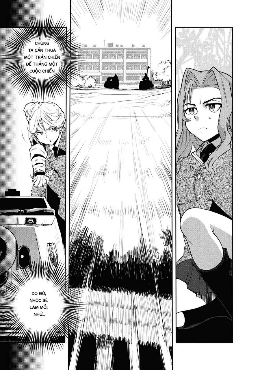 Girls Und Panzer: Ribbon No Musha Chapter 62 - 3