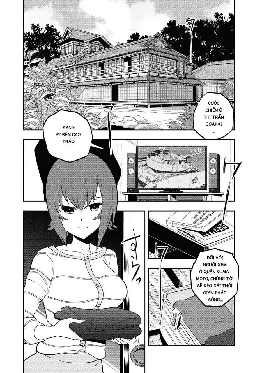 Girls Und Panzer: Ribbon No Musha Chapter 62 - 21