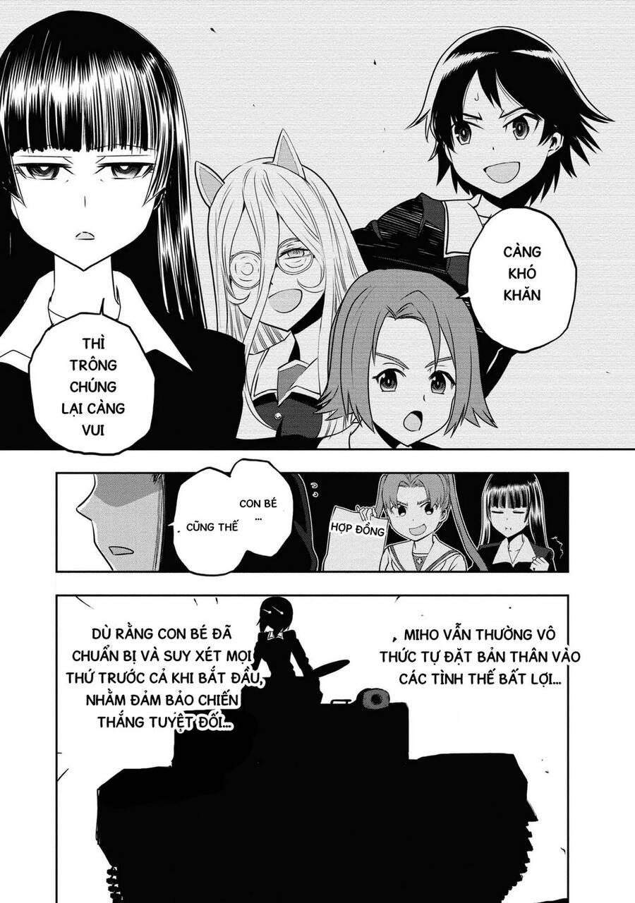 Girls Und Panzer: Ribbon No Musha Chapter 62 - 25