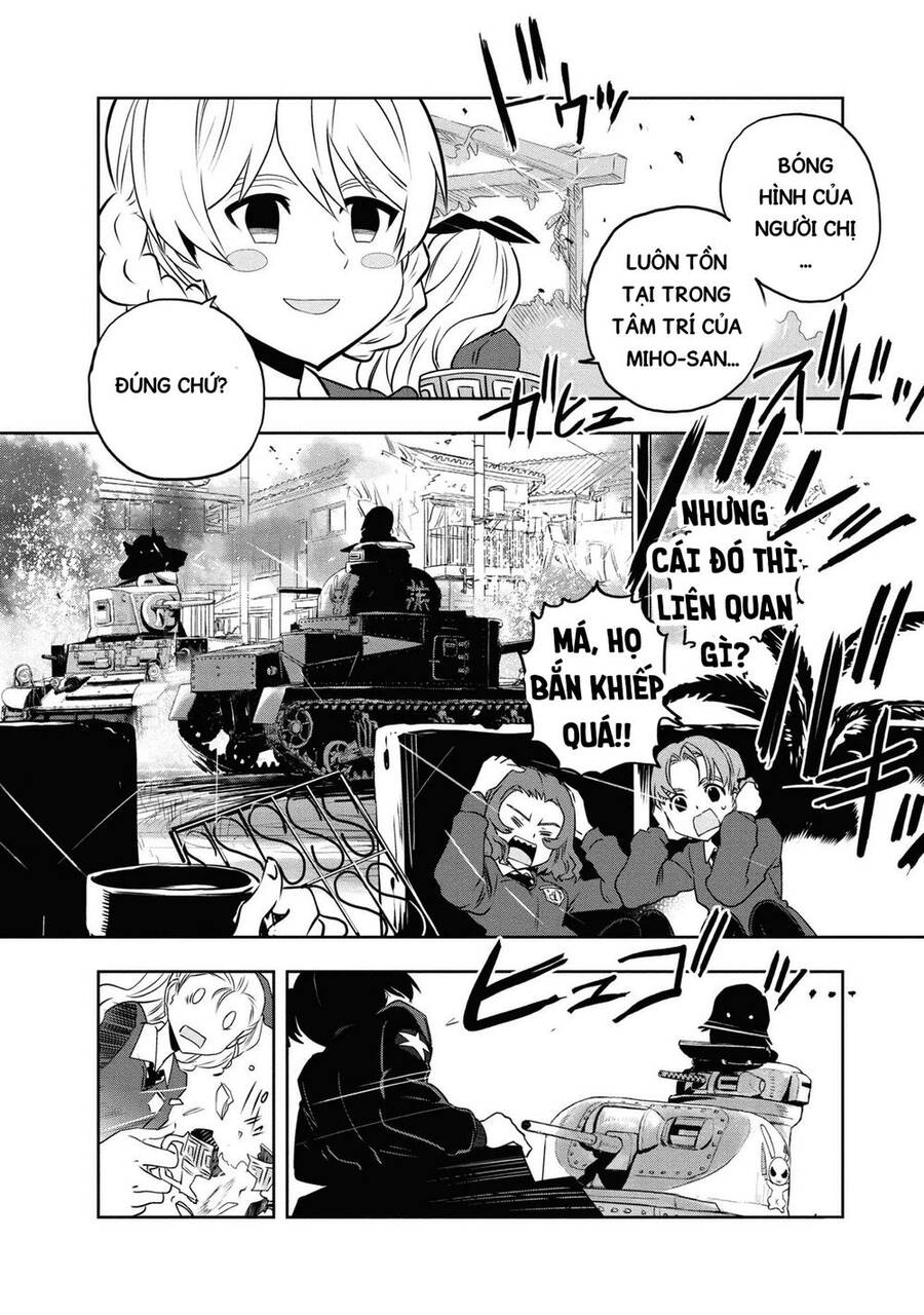 Girls Und Panzer: Ribbon No Musha Chapter 62 - 30