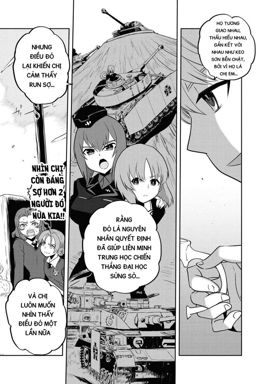 Girls Und Panzer: Ribbon No Musha Chapter 62 - 31