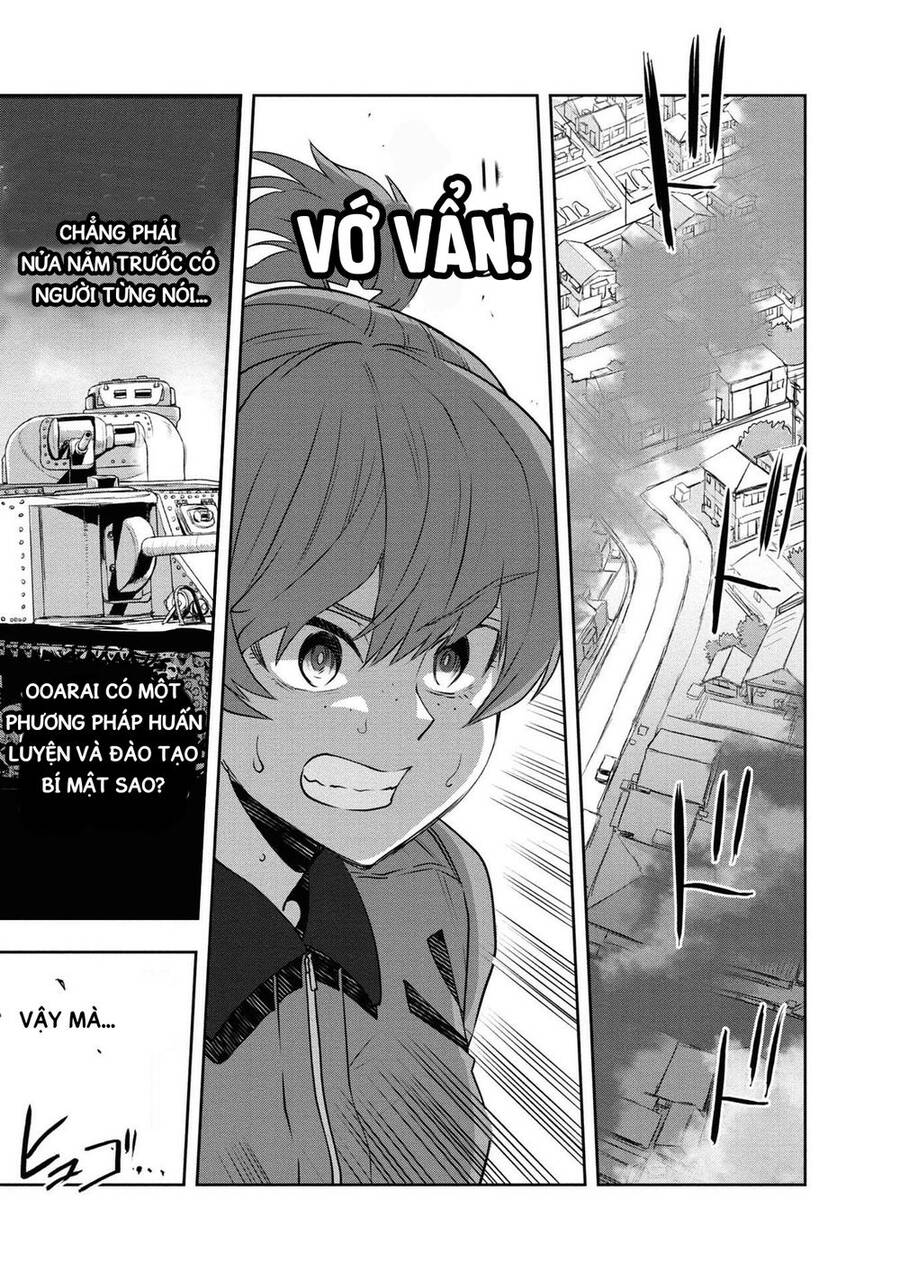 Girls Und Panzer: Ribbon No Musha Chapter 62 - 33