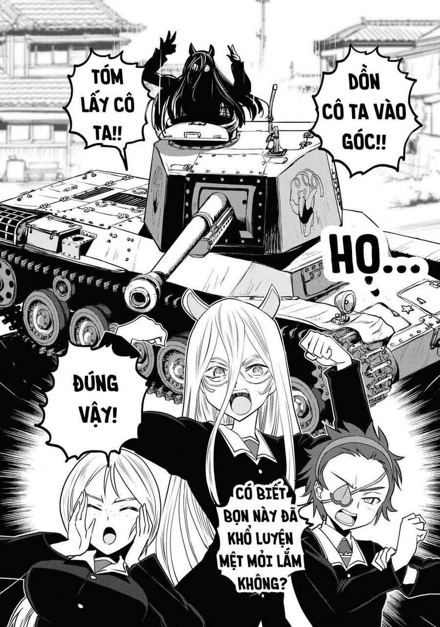Girls Und Panzer: Ribbon No Musha Chapter 62 - 34