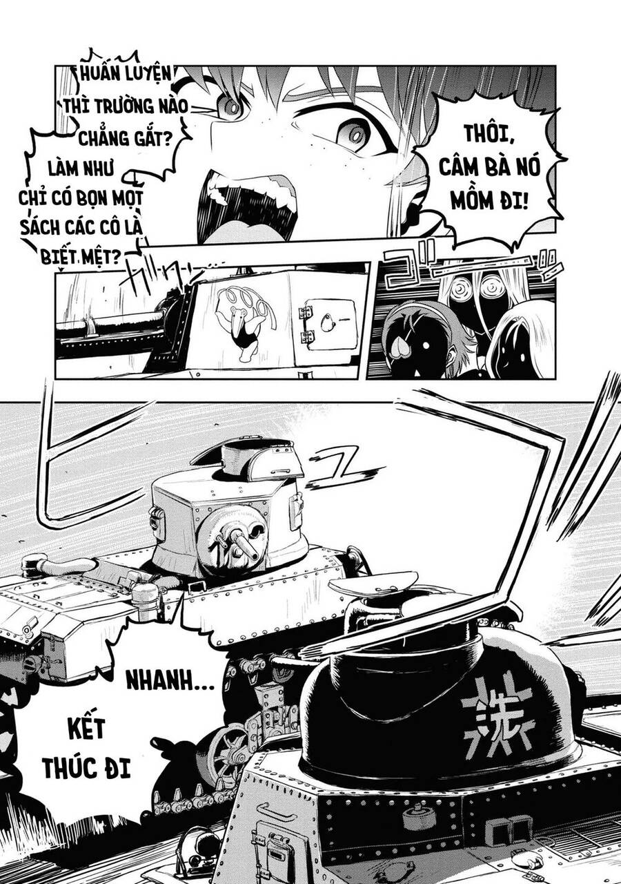 Girls Und Panzer: Ribbon No Musha Chapter 62 - 35