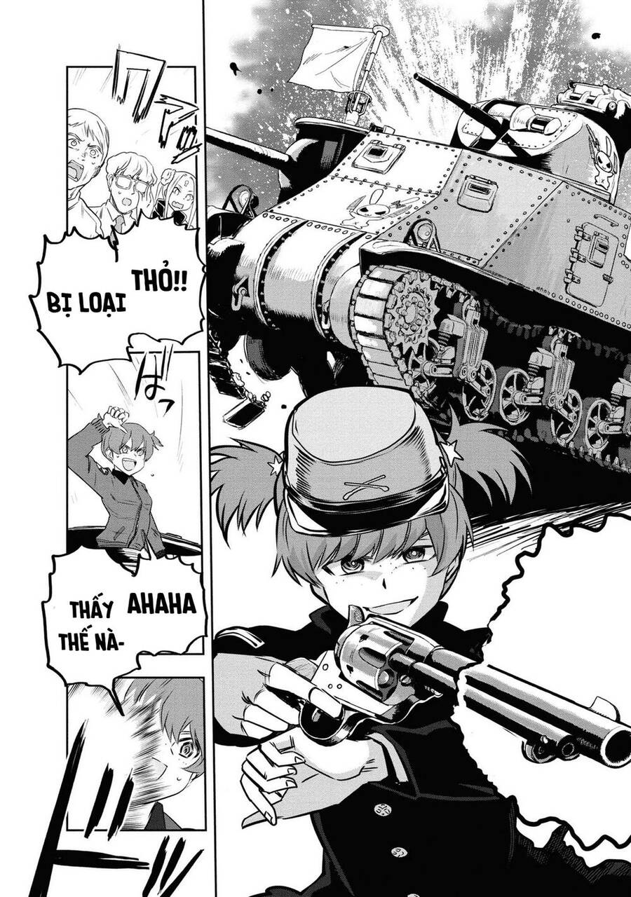 Girls Und Panzer: Ribbon No Musha Chapter 62 - 36