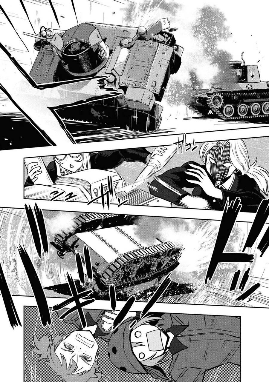 Girls Und Panzer: Ribbon No Musha Chapter 62 - 37