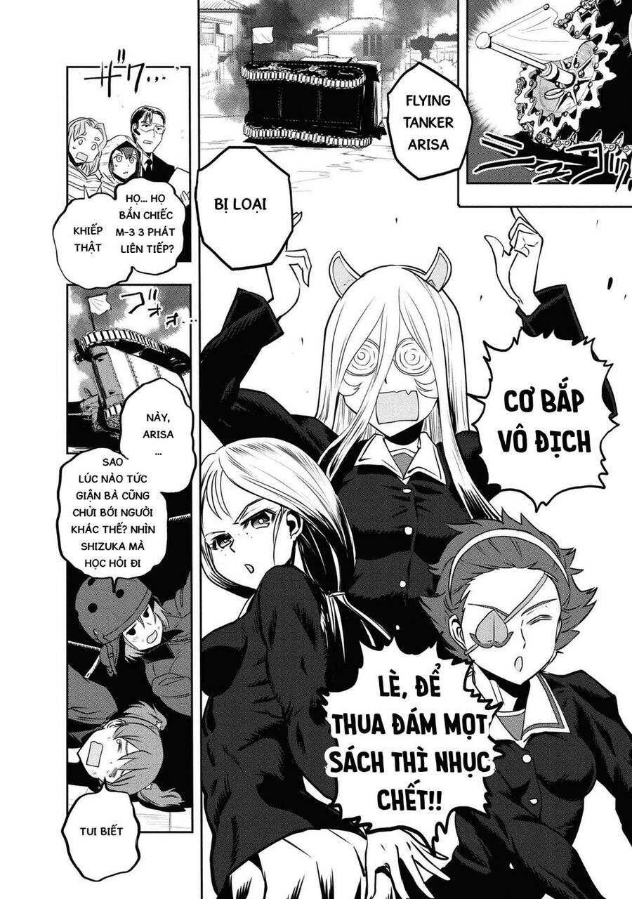 Girls Und Panzer: Ribbon No Musha Chapter 62 - 38