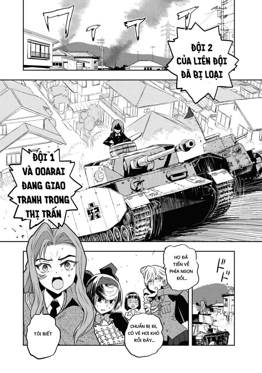 Girls Und Panzer: Ribbon No Musha Chapter 62 - 39