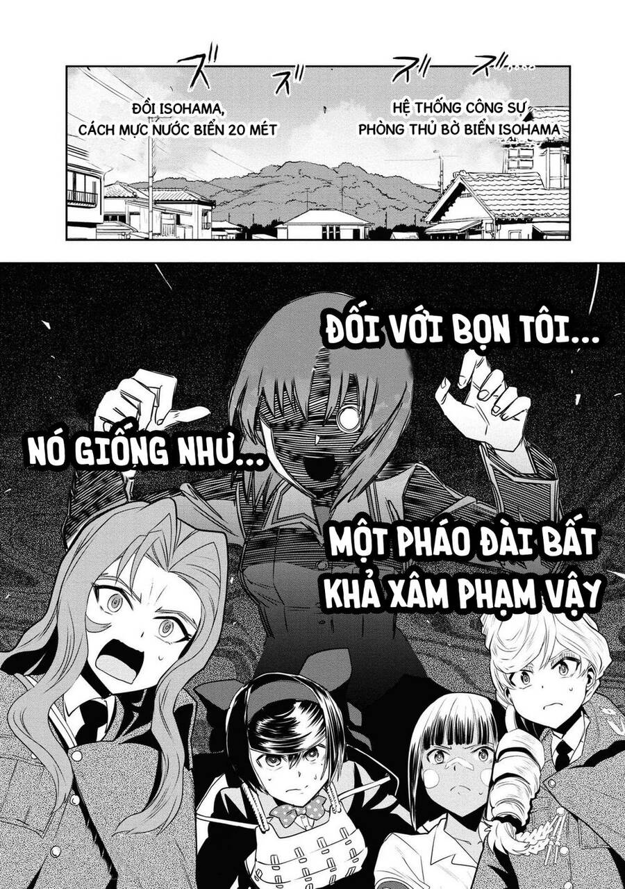 Girls Und Panzer: Ribbon No Musha Chapter 62 - 40