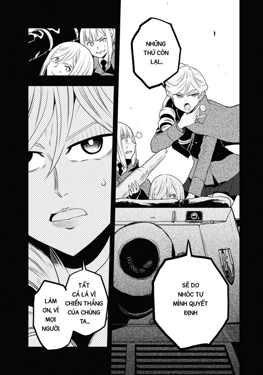 Girls Und Panzer: Ribbon No Musha Chapter 62 - 6