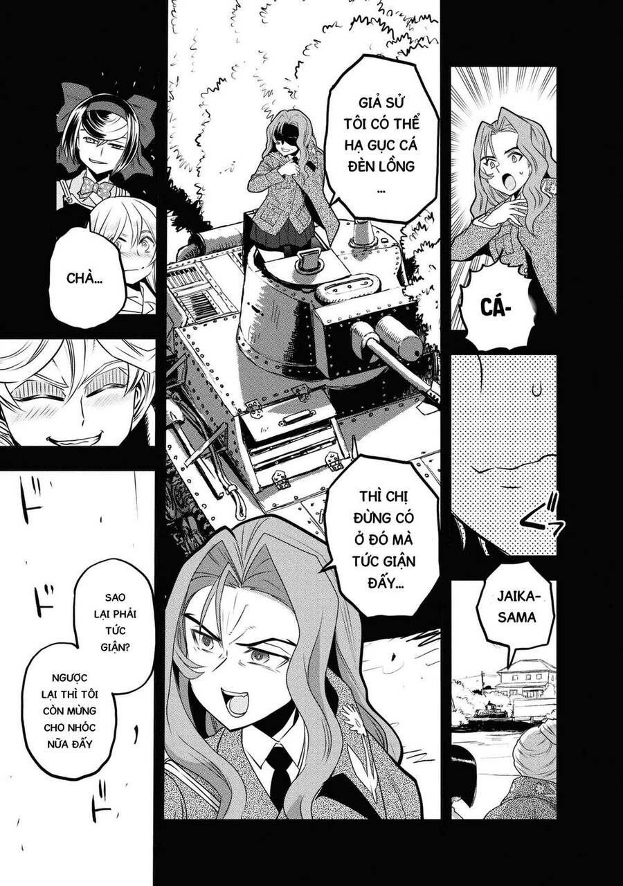 Girls Und Panzer: Ribbon No Musha Chapter 62 - 7