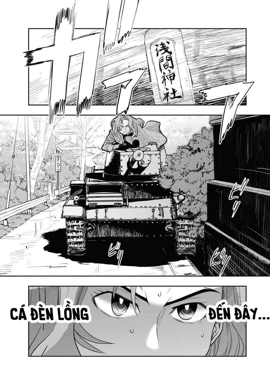 Girls Und Panzer: Ribbon No Musha Chapter 62 - 8