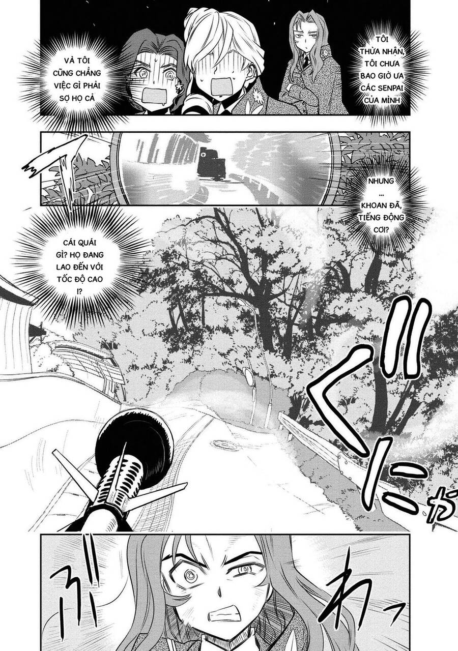 Girls Und Panzer: Ribbon No Musha Chapter 62 - 9