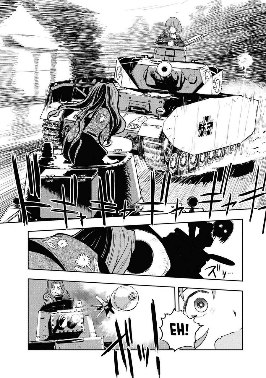 Girls Und Panzer: Ribbon No Musha Chapter 62 - 10